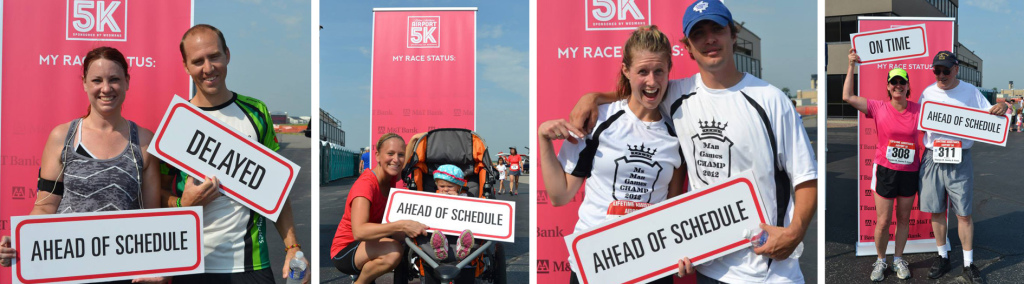 Airport 5K Event – My Race Status