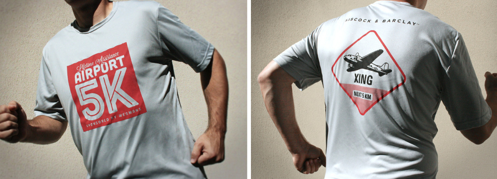 Airport 5K Runners Shirt