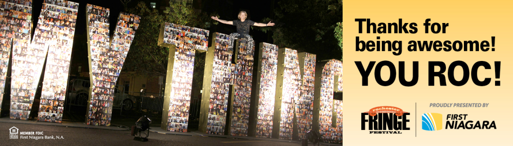 Fringe Festival 2014 – Rochester’s Largest Interactive Art Installation