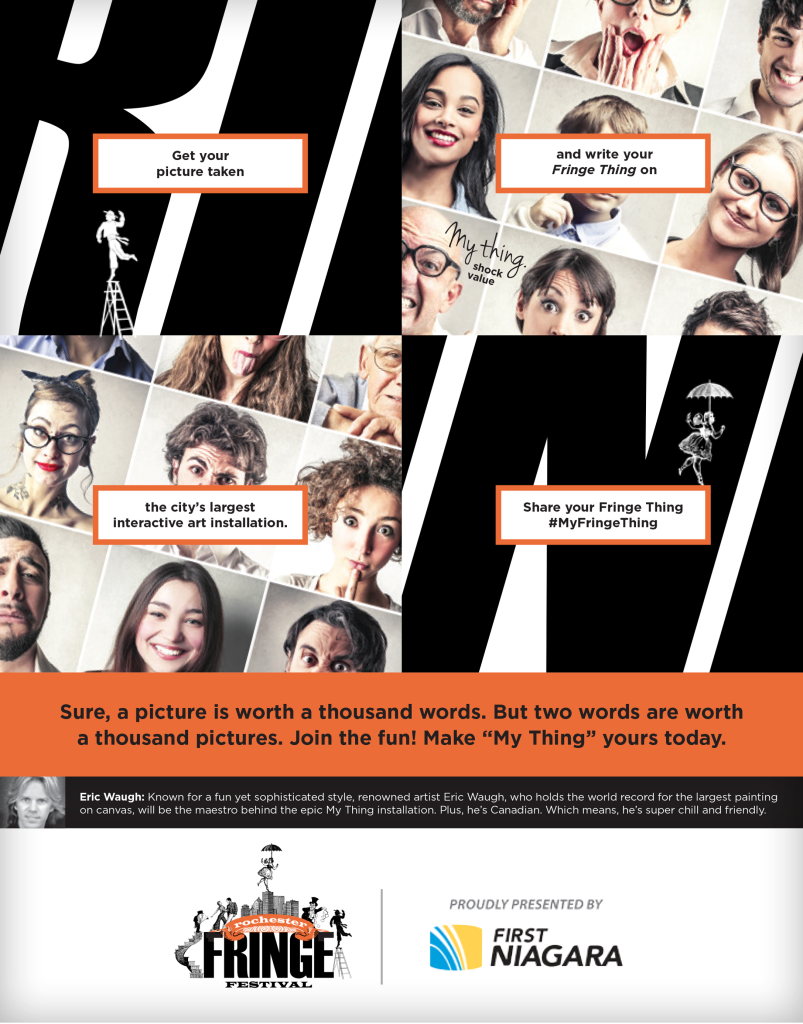 Fringe Festival Poster