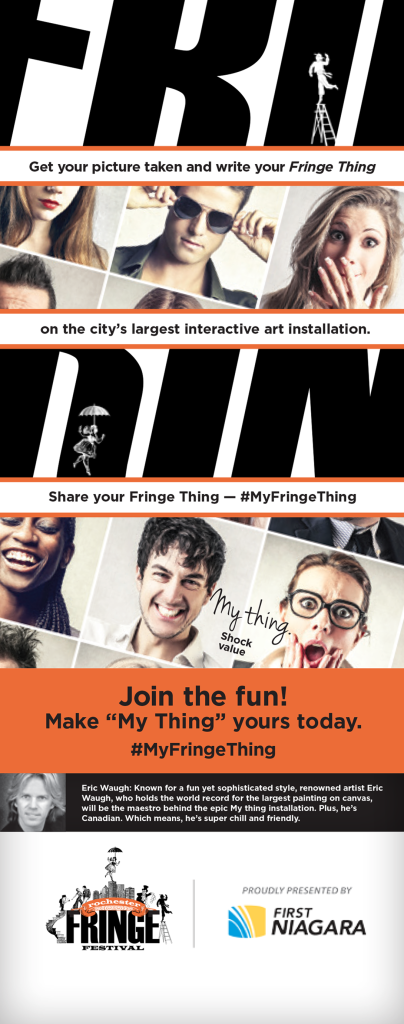 Fringe Festival Poster