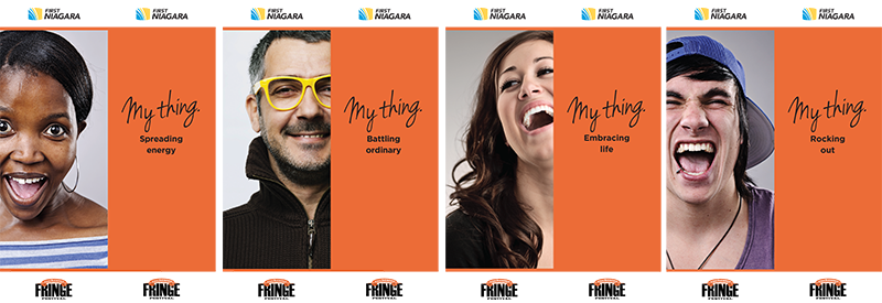 Fring Festival Column Wraps