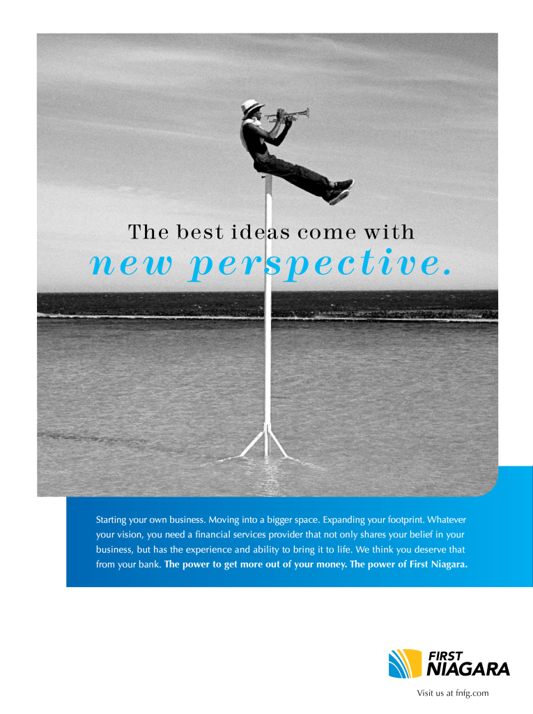 First Niagara - Belief Print Campaign