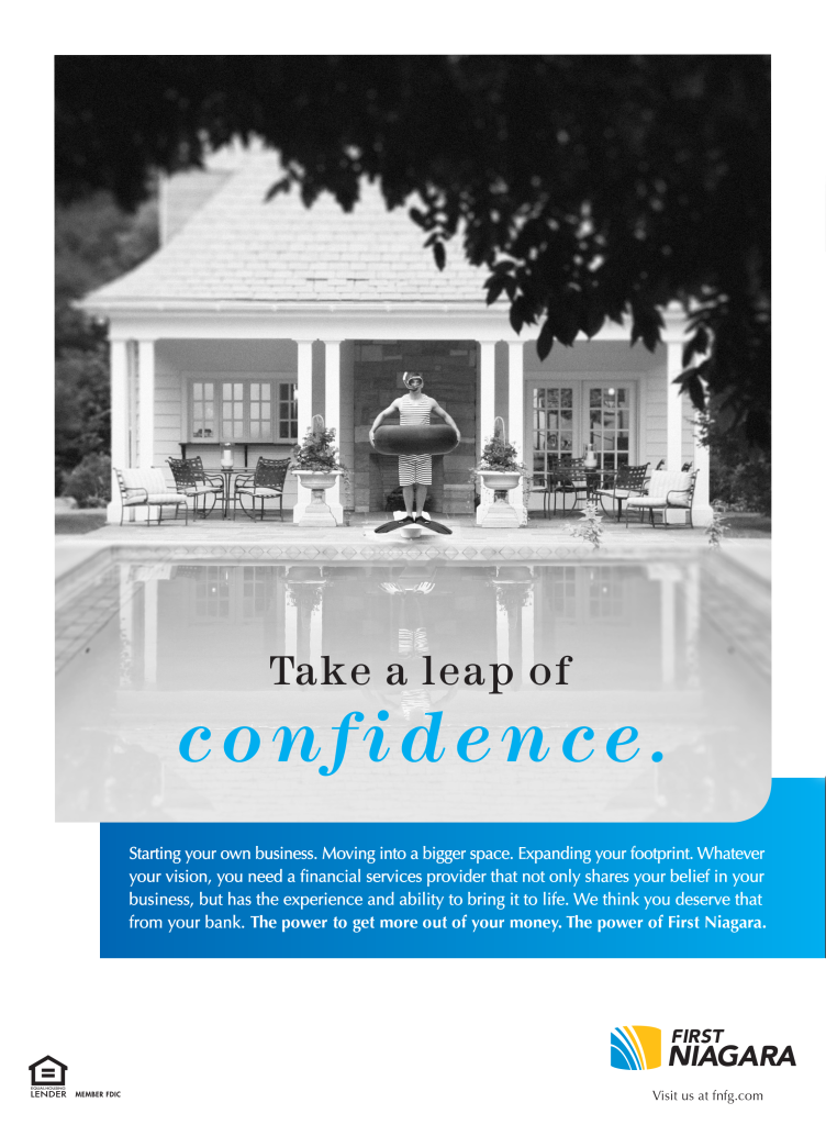 First Niagara - Belief Print Campaign