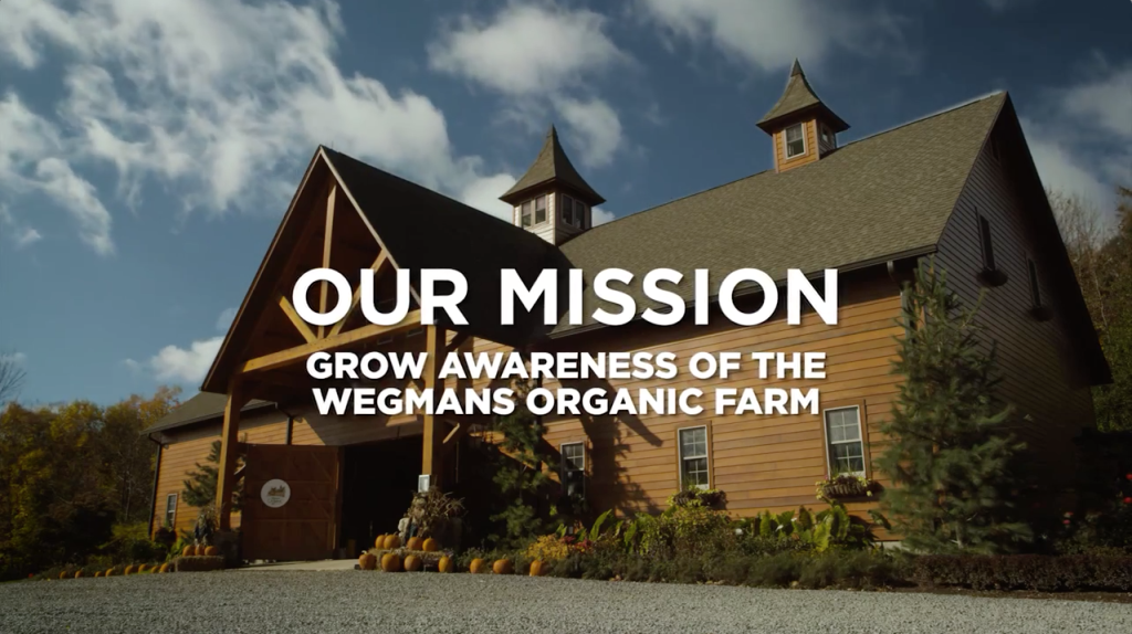 Wegmans Organic Farms Case Study