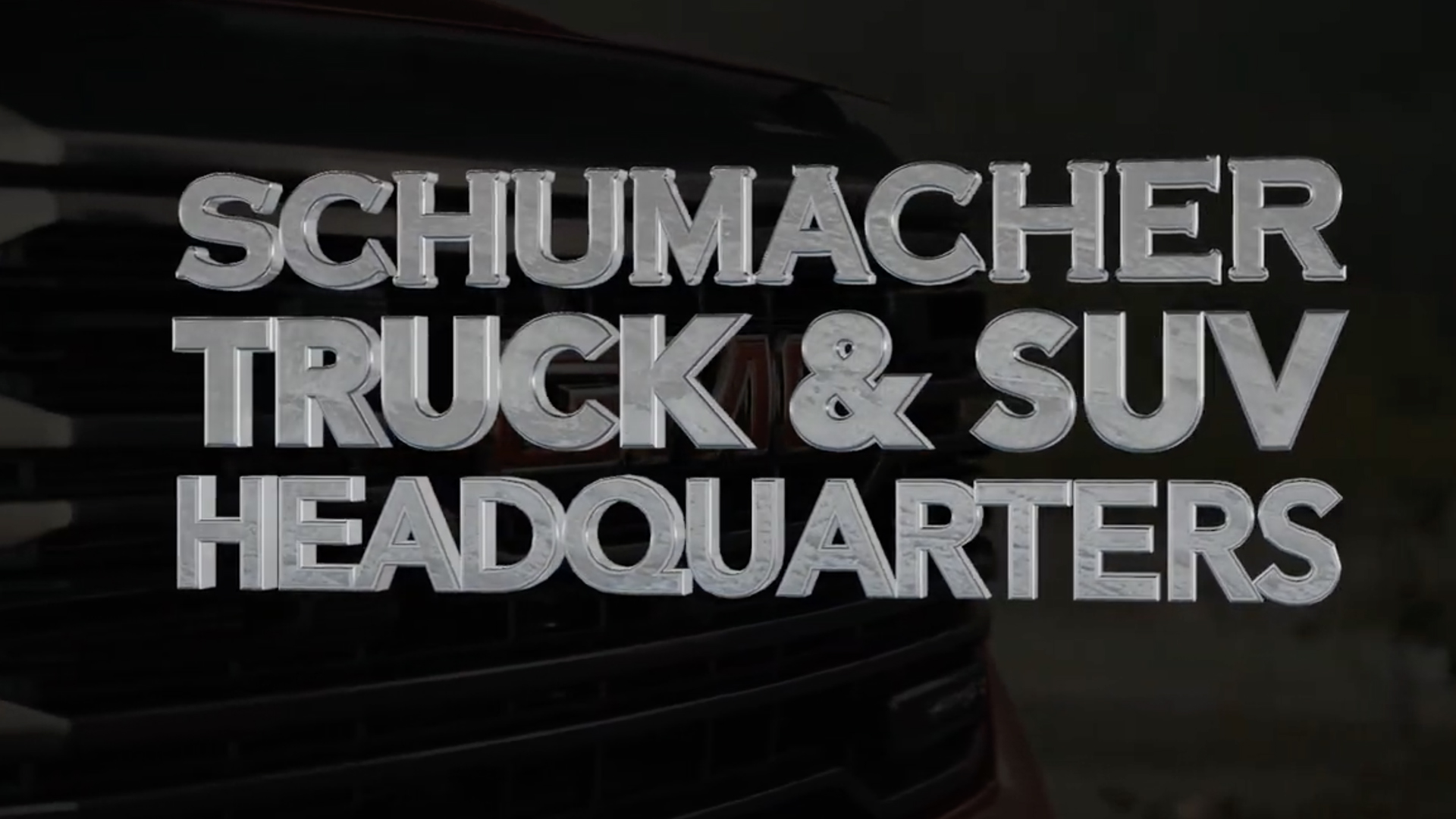 Schumacher- The Real Truck & SUV Headquarters